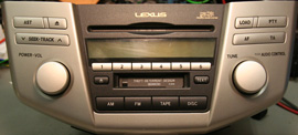 Lexus RX bez MP3